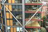 View from Tate Modern Switch House into Neo Bankside