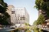 Embassy Gardens office block designed by PLP Architecture
