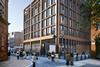 PLP's impression of the new Bond Street Crossrail offices