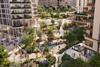 The Cascades at Earls Court - CGI. Image courtesy of ECDC