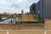 Cooke Fawcett Architects - viewing platform and kiosk project for Bold Tendencies, Peckham