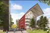 CGI Oxford North a new urban district for Oxford - the Red Hall, a collaborative workspace for up to 300 freelances, start-ups and entrepreneurs-1