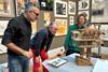 Judging day in the Methuen Gallery 10.09.24