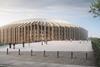 Chelsea FC design competition - the gates would go just behind the line of bollards