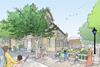 Artist impression - NH Police Station