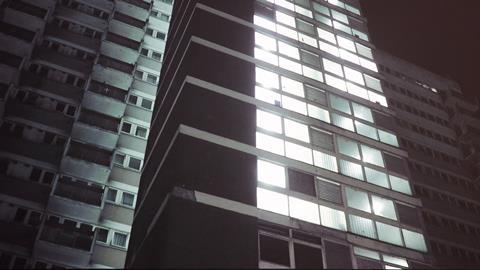 Horror in the Modernist Block (2022). Image courtesy Ikon. Photographer, Stuart Whipps-14