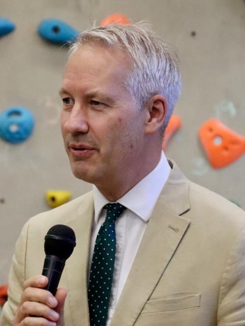 Gideon Amos MP