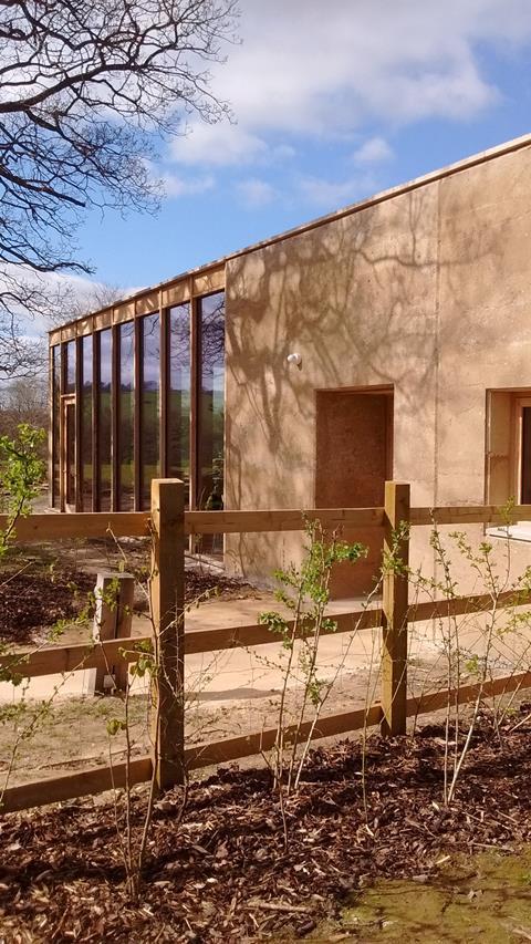 Yorkshire Sculpture Park’s new £3.6m visitor centre, The Weston, designed by Feilden Fowles